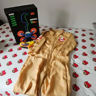 Disfraz Cazafantasmas Talla 140-145 centímetros