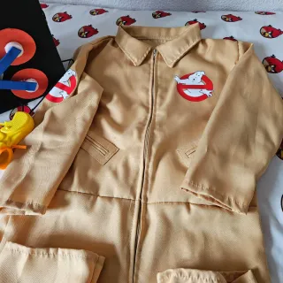 Disfraz Cazafantasmas Talla 140-145 centímetros