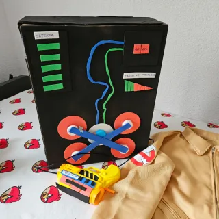 Disfraz Cazafantasmas Talla 140-145 centímetros