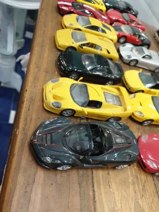 Coches Deportivos Escala 1:43