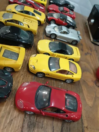 Coches Deportivos Escala 1:43