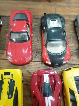Coches Deportivos Escala 1:43