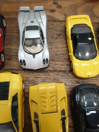Coches Deportivos Escala 1:43