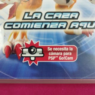 Videojuego PSP Invizimals