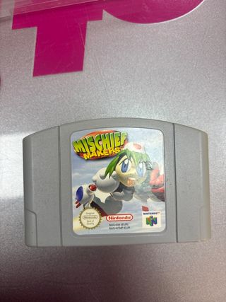Videojuego Nintendo 64 Mischief