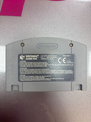 Videojuego Nintendo 64 Mischief