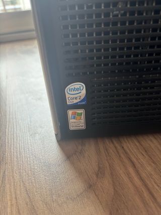 Ordenador Sobremesa Dell Plata/Negro