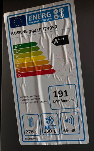 URGENTE- Frigo Samsung