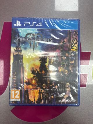 Videojuego PS4 KH3