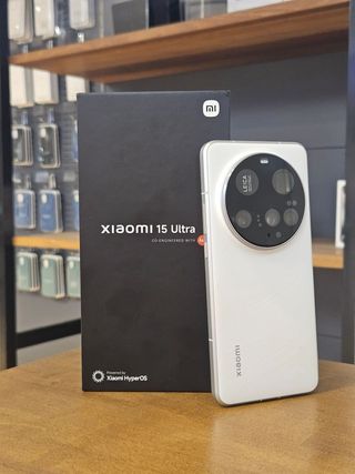 XIAOMI 15 ULTRA 512GB BLANCO 16 RAM