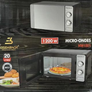Microondas Eisenbach Inox 20L 1200W