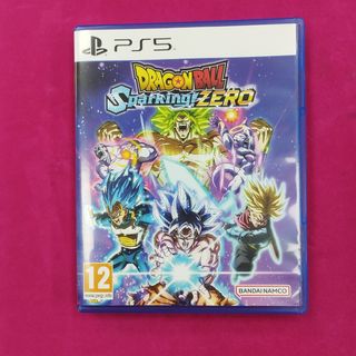 Videojuego PS5 Dragon Ball Sparkin Zero