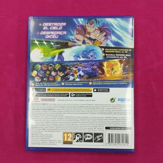 Videojuego PS5 Dragon Ball Sparkin Zero