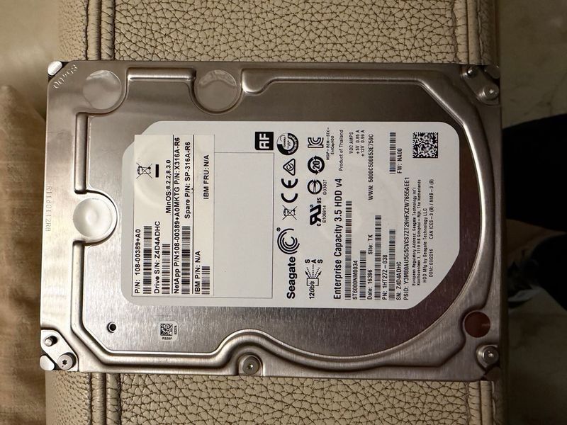 Disco Duro HDD SAS y SATA 6tb  4tb 2tb 1tb afbeelding 2