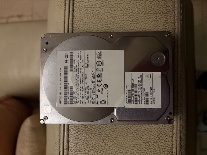 Disco Duro HDD SAS y SATA 6tb  4tb 2tb 1tb afbeelding 4