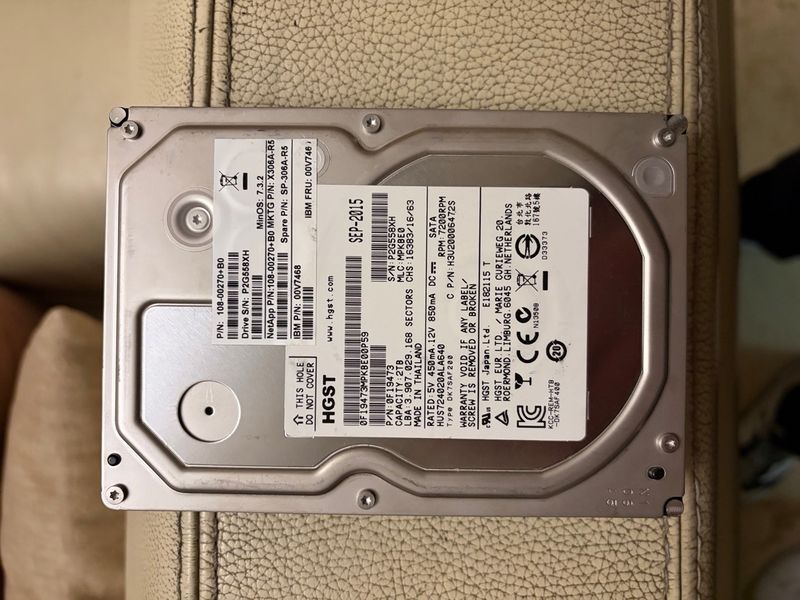 Disco Duro HDD SAS y SATA 6tb  4tb 2tb 1tb afbeelding 3