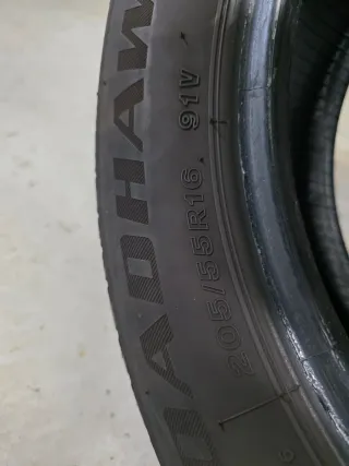 Neumáticos Firestone 205/55/16