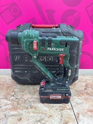 Martillo A Bateria Parkside PABH 20 Li B2