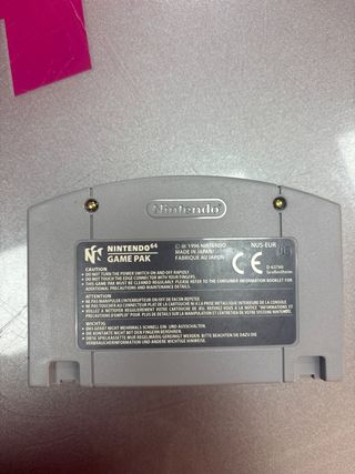 Videojuego Nintendo 64 Killer Instinct