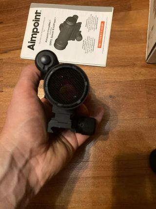 Aimpoint CompM4 Red Dot 2 moa