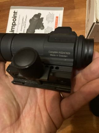 Aimpoint CompM4 Red Dot 2 moa