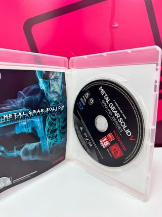 Videojuego PS3 Metal Gear Solid V