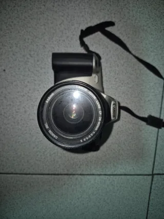 Canon EOS 300 Analógica + Kit Original