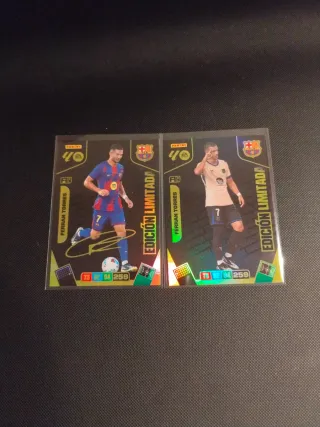 Panini Ferran Torres Edición Limitada