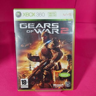 Videojuego Xbox 360 Gears of War 2