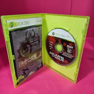 Videojuego Xbox 360 Gears of War 2