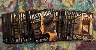 Revistas HISTORIA de National Geographic (#7-78)