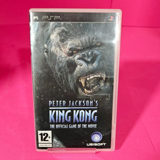 Videojuego PSP Peter Jackson´s King Kong;The official Game