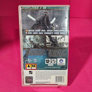 Videojuego PSP Peter Jackson´s King Kong;The official Game