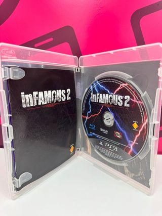 Videojuego PS3 Infamous 2