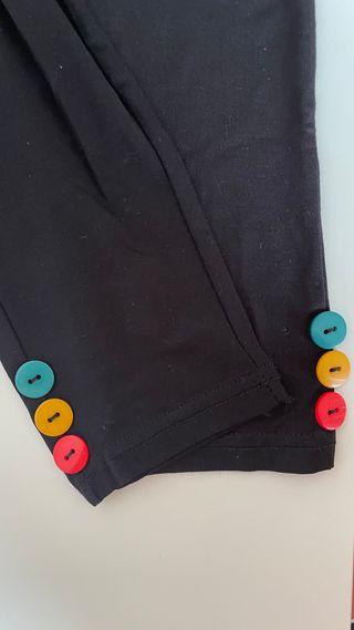 Leggings Cocoon negros talla S