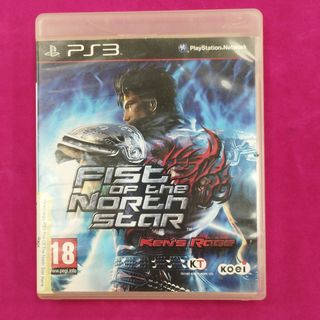 Videojuego PS3 Fist Of The North Star Kens Rage