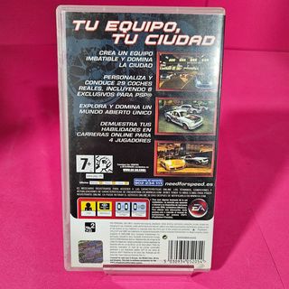 Videojuego PSP Midnight Club 3 : DUB Edition