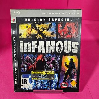 Videojuego PS3 InFamous Edición especial