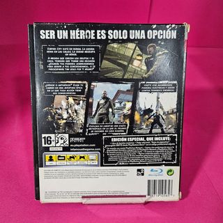 Videojuego PS3 InFamous Edición especial