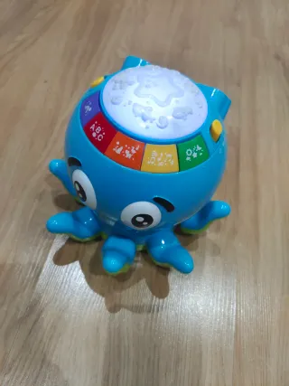 Pulpo musical interactivo para bebés
