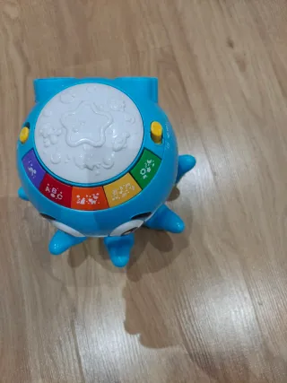 Pulpo musical interactivo para bebés