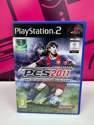 Videojuego PS2 Pes 2011