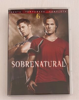 Sobrenatural: Sexta Temporada Completa (DVD)