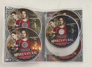 Sobrenatural: Sexta Temporada Completa (DVD)