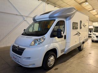 Autocaravana Giottiline Therry t31 5,99M 2012