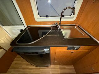 Autocaravana Giottiline Therry t31 5,99M 2012