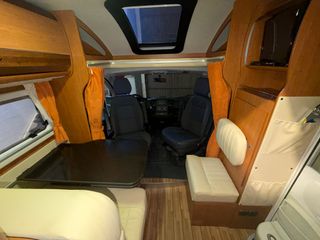 Autocaravana Giottiline Therry t31 5,99M 2012