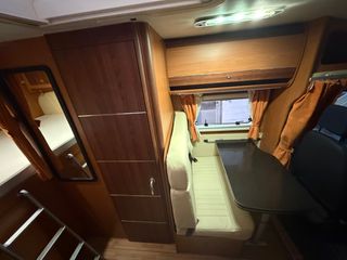 Autocaravana Giottiline Therry t31 5,99M 2012