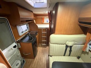 Autocaravana Giottiline Therry t31 5,99M 2012