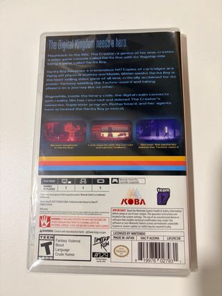 NUEVO Narita Boy Nintendo Switch Limited Run Games
